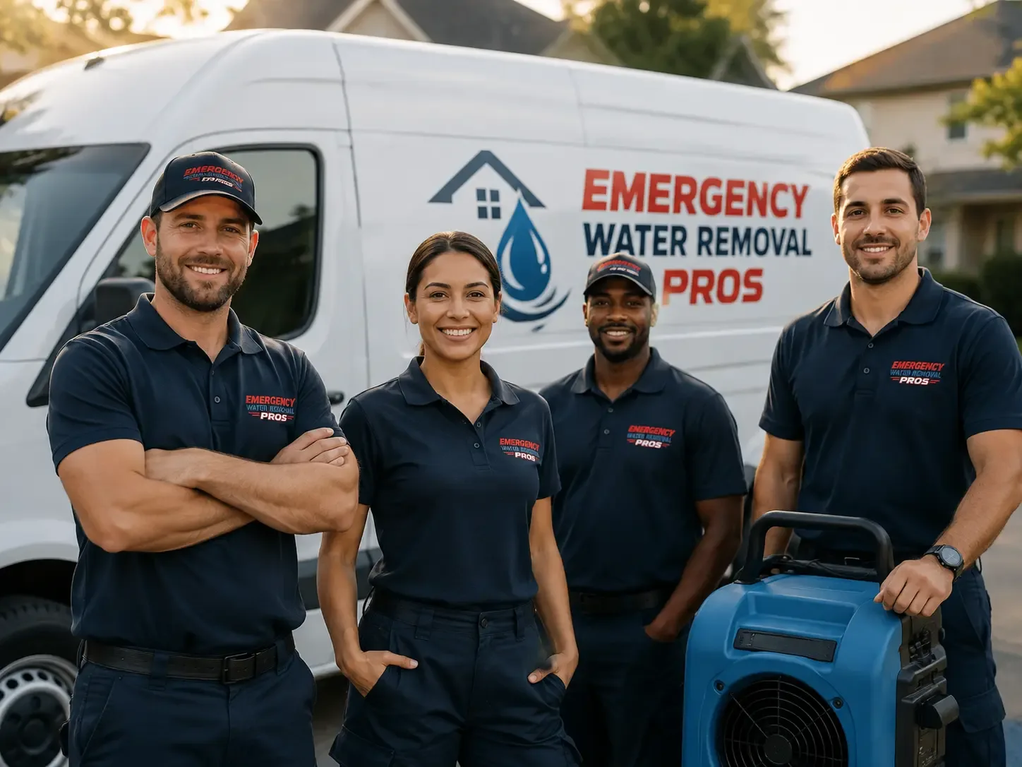 Emergency Water Removal company in Stevens Village, AK
